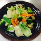 Best Fish Fillet Sautéed with Vegetables in Sugar Land, TX